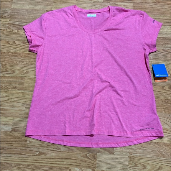 Comlunia Sportswear pink XXL t shirt NWT - Picture 1 of 6